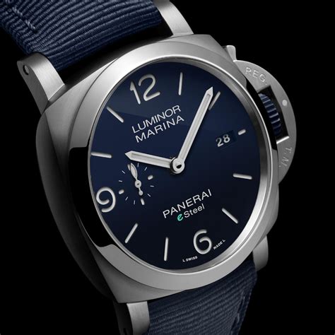 luminor marina panerai review|panerai luminor marina esteel.